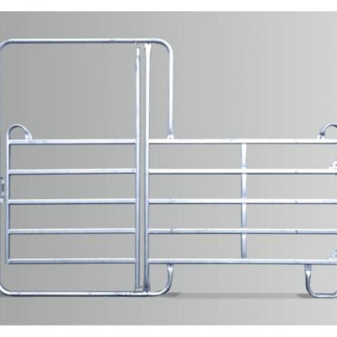 fencing panels with NOB gate