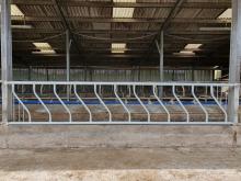 Cranked Tube Feed Barrier