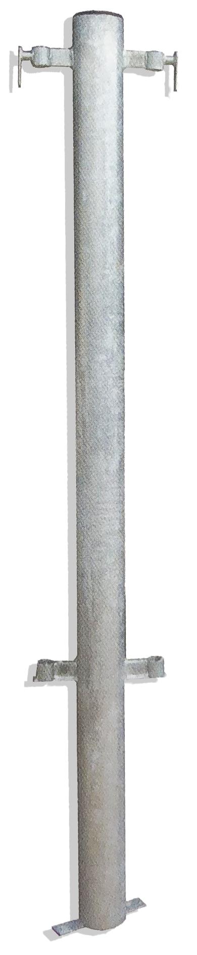 Double Hanging Post 180°