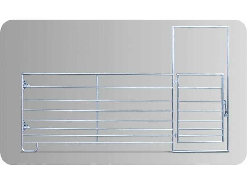 fencing panels for sheep with a BOW gate
